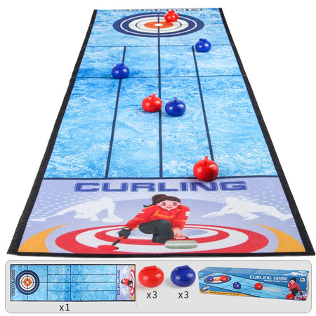 Brozebra BZS00553 Multi Game Mat &ndash; Interactive Family Fun BZS00553 A