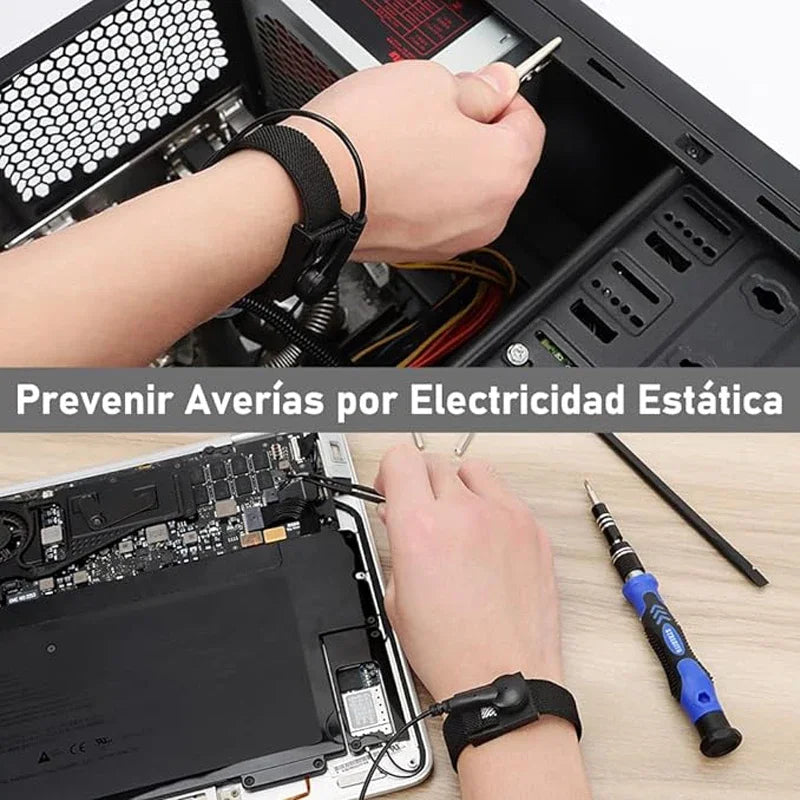 Anti Static Bracelet ESD Grounding Cable &ndash; 360 Rotation