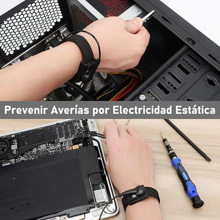 Anti Static Bracelet ESD Grounding Cable &ndash; 360 Rotation