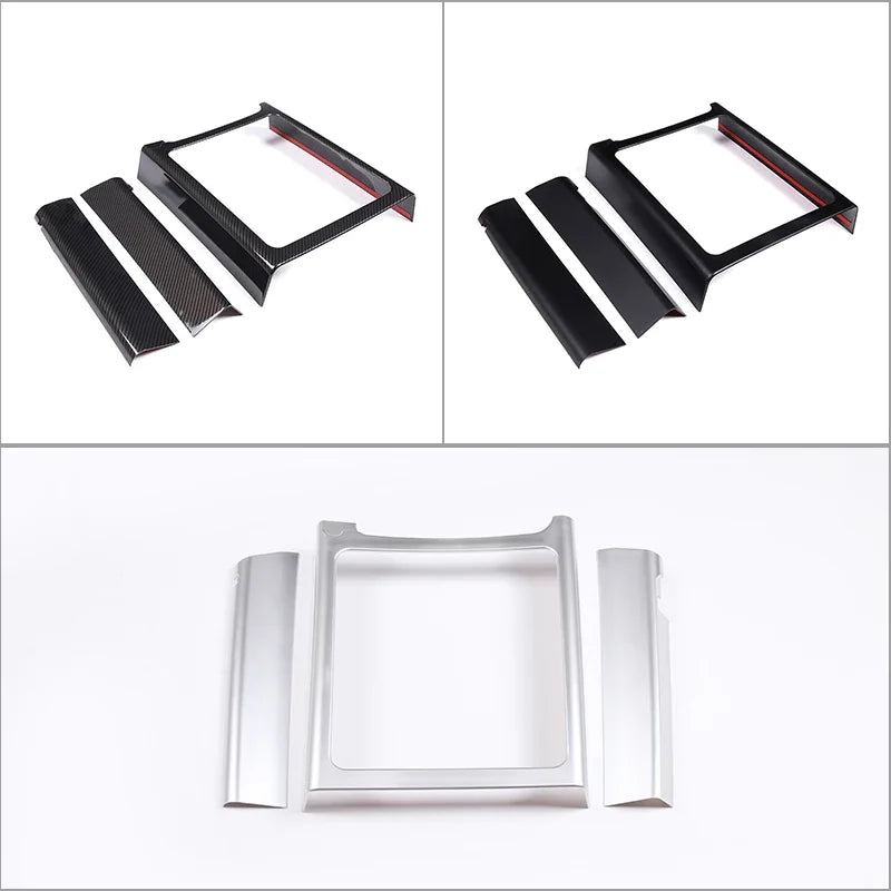 Hummer H2 2003-2007 ABS kulfiber gearpanel klistermærke