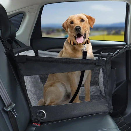 Portable Car Pet Seat Stable Dog Carrier &ndash; Waterproof Design