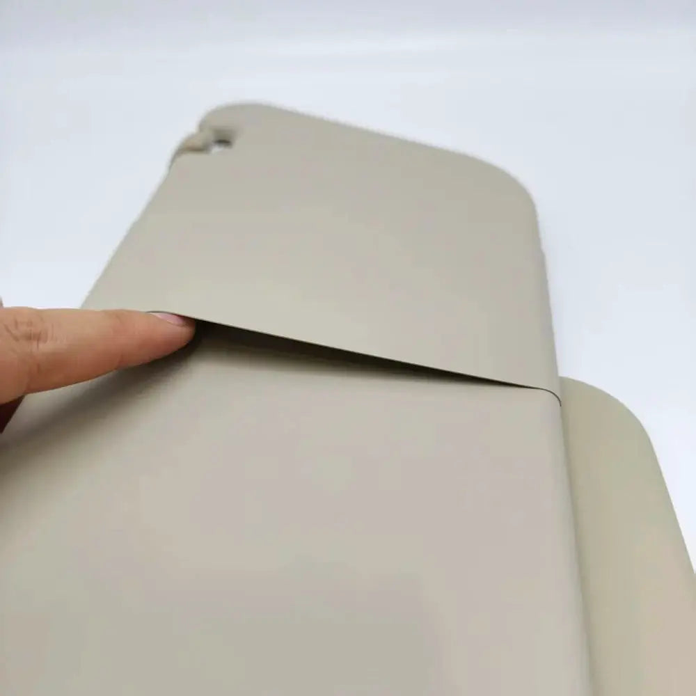 Sun Visor Assembly for Chery QQ QQ3 IQ S11 LH RH Beige Grey by InterCyprus Trading Ltd