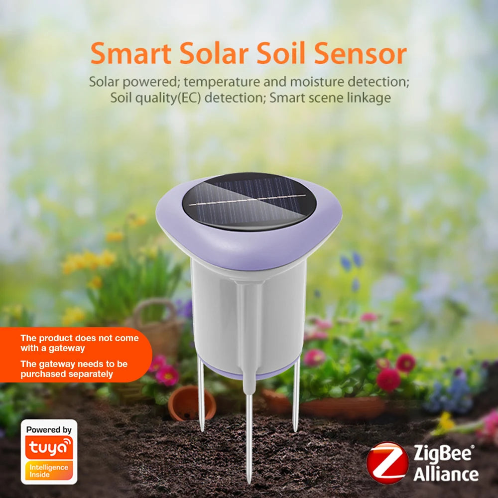 Zigbee Soil Tester &ndash; App Controlled Via Tuya Smart Zigbee