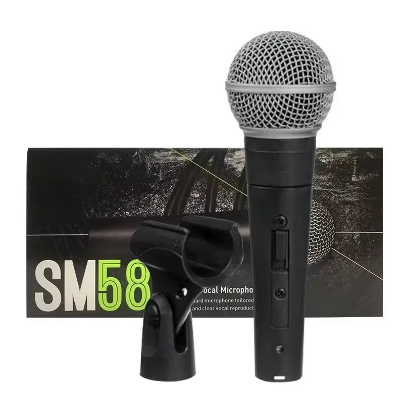 SM58LC-Mic SM58S-Mic &ndash; Live Stage Dynamic Microphone SM58S(With switch)
