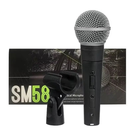 SM58LC-Mic SM58S-Mic &ndash; Live Stage Dynamic Microphone SM58S(With switch)