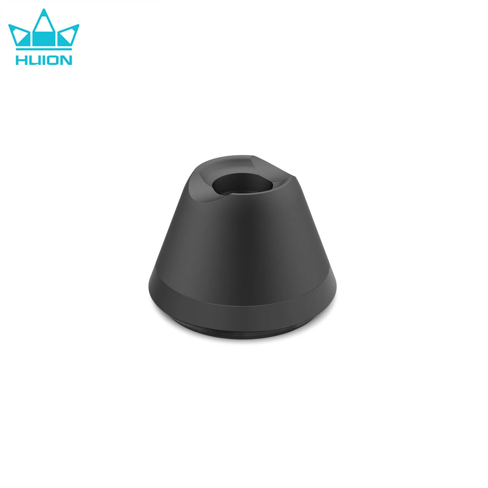 Huion Pennhållare med 8 spetsar för PW100 och H610PROV2 Stylus, Svart Plast