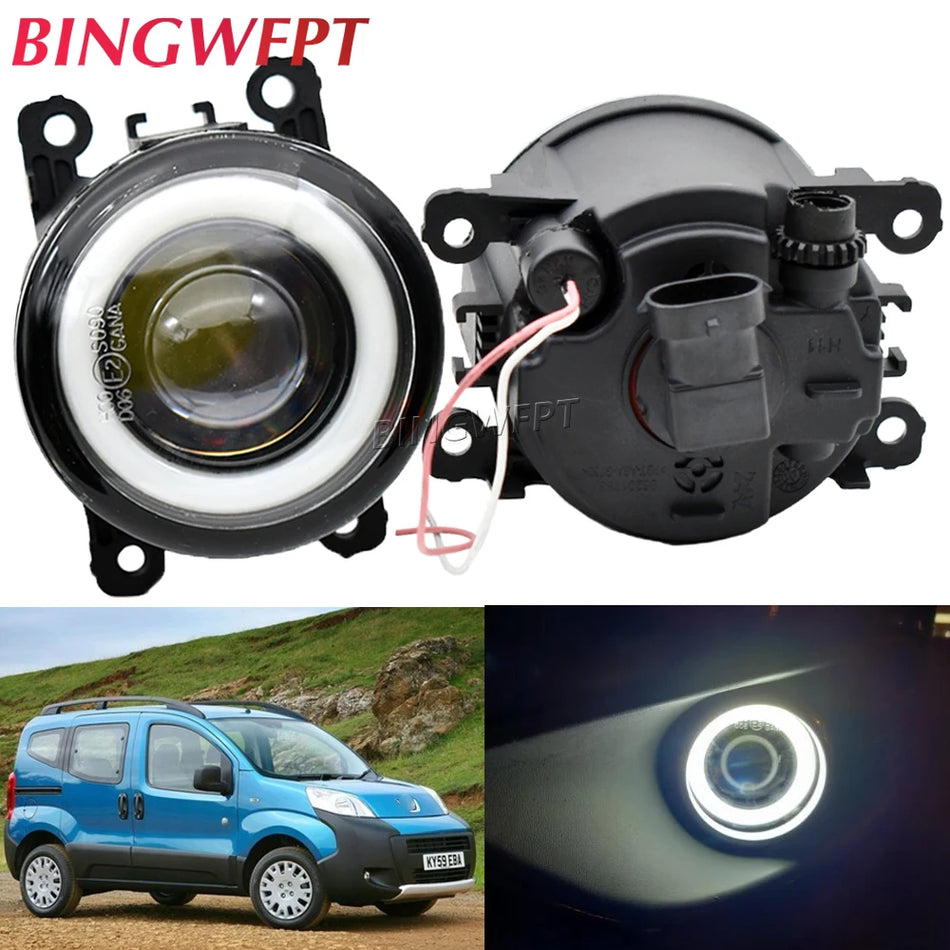Angel Eye LED meglenka za Peugeot 207, 307, 3008, 308