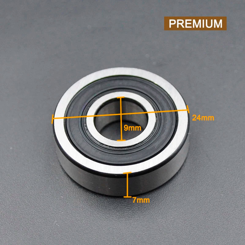 608 606 607 609 625 626 627 628 2RS DDU Bearings &ndash; Sealed 609 2RS Premium / CHINA / 100Pcs