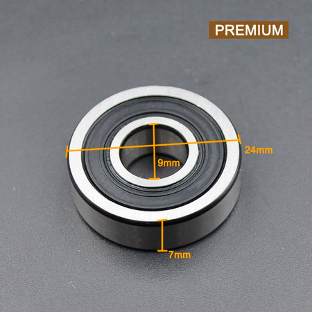 608 606 607 609 625 626 627 628 2RS DDU Bearings &ndash; Sealed 609 2RS Premium / CHINA / 100Pcs