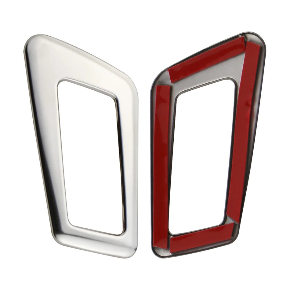 Αυτοκόλλητο Πίνακα Διακόπτη Πορτμπαγκάζ από Ανοξείδωτο Χάλυβα για Volkswagen T-Roc 2018-2023 Αριστερή Πλευρά