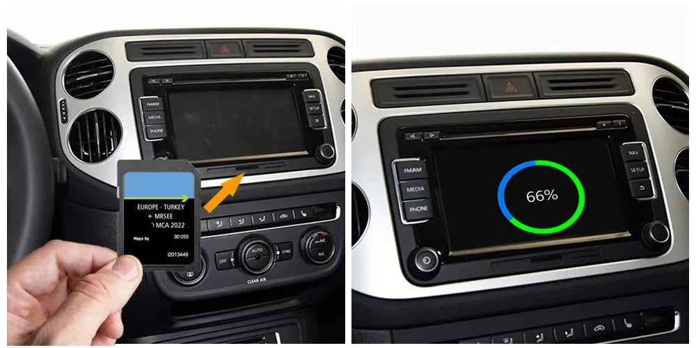 MCA 2022 Ford S-Max 2010-2015 &ndash; Europe Maps SD Card