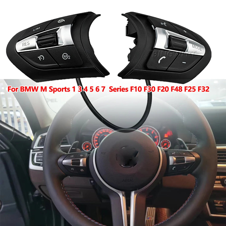 Botón de perilla del volante ABS para BMW F80 F82 M2 M3 M4 X5M X6