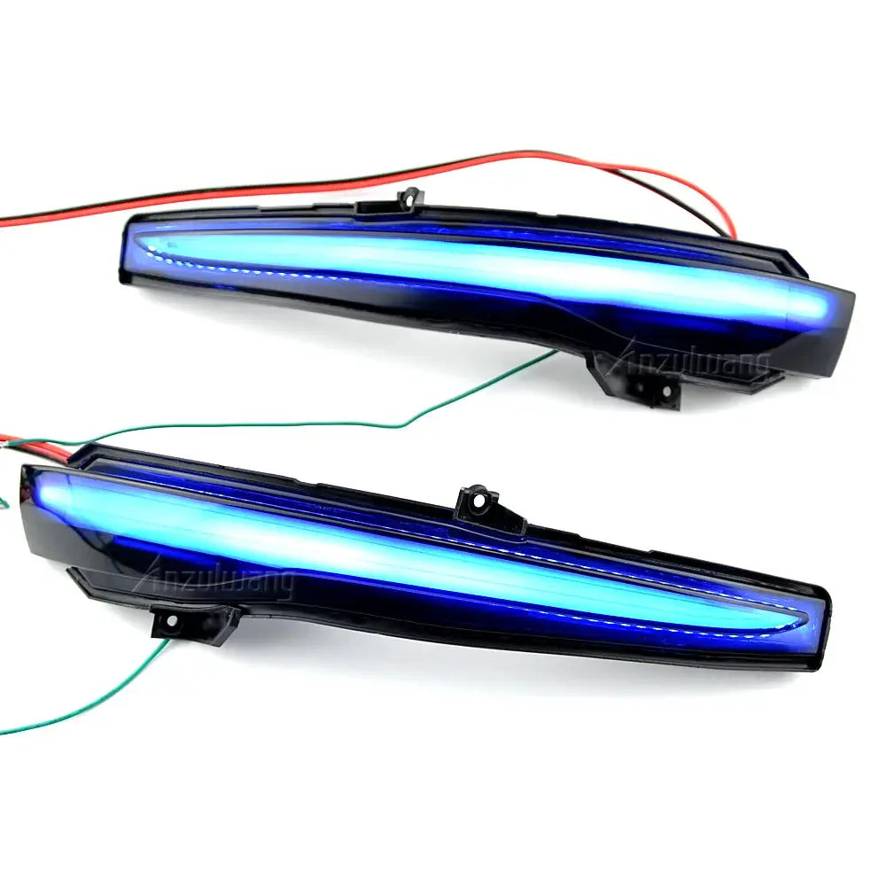 Side Wing LED Turn Signal Lights for Mercedes-Benz C W205 E W213 by InterCyprus Trading Ltd