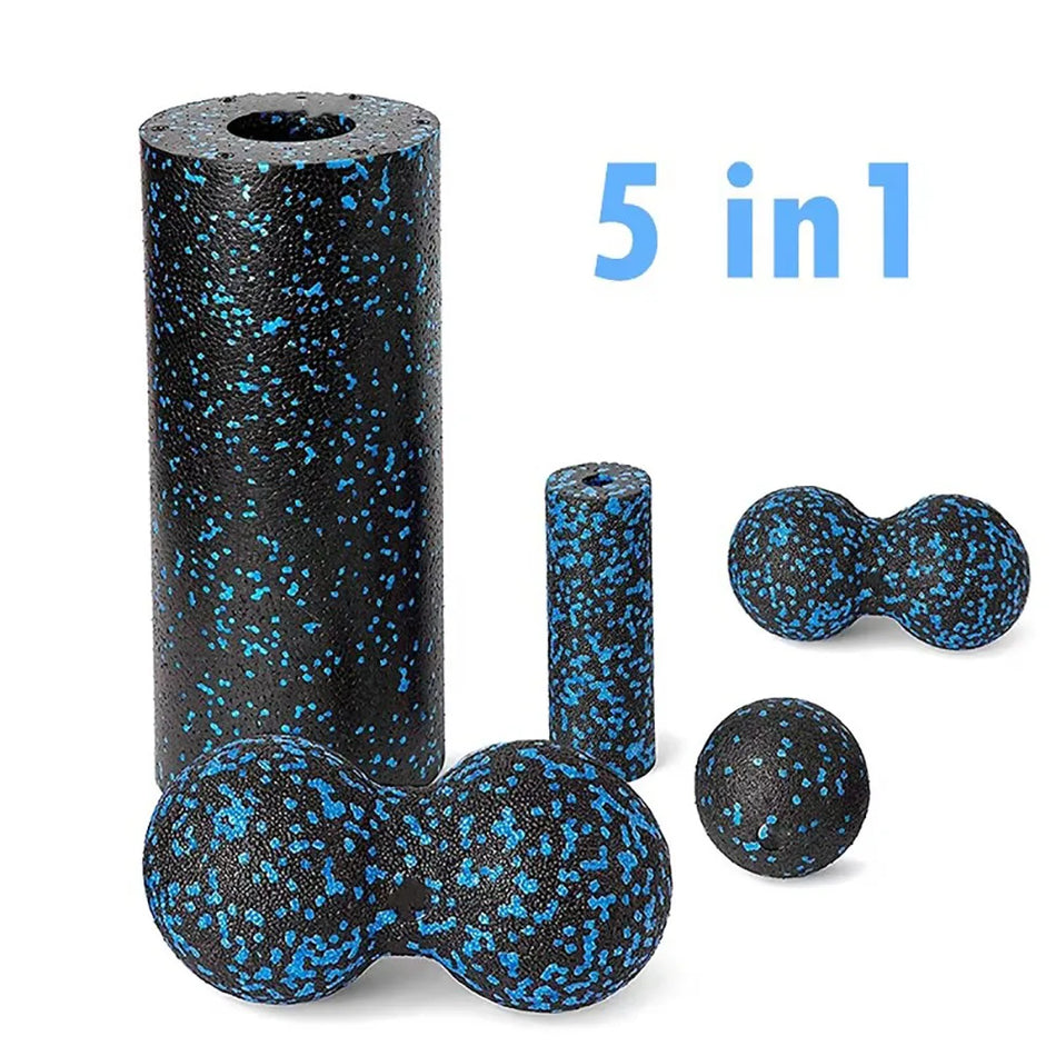 5 Stuks EPP Schuimroller Set Met Pinda Bal Voor Spierherstel