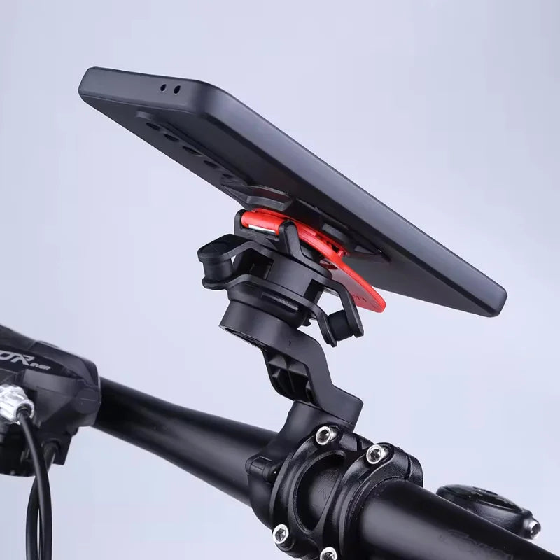 Motorcycle Bike Phone Holder &ndash; 360 Degree Rotatable Design