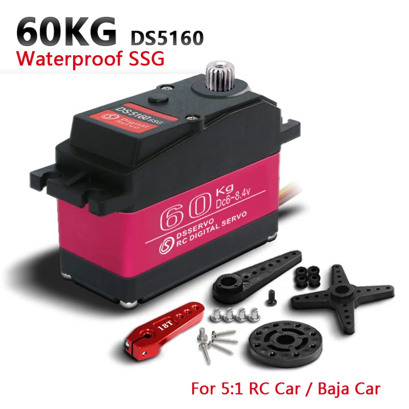 Baja 5B Servo &ndash; High Torque Performance for RC Enthusiasts
