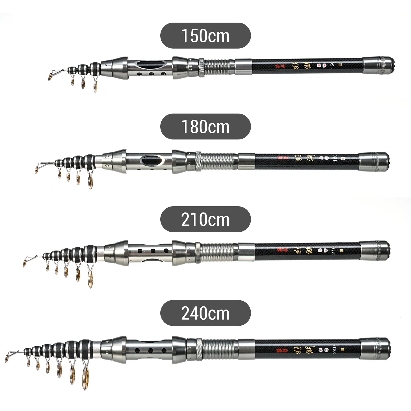 TOMSHOO Telescopic Fishing Rod Kit &ndash; Pliers and Lip Grip Kit