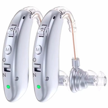 MUOXI 2025 Bluetooth Hearing Aid &ndash; USB Rechargeable with Adjustable Tone