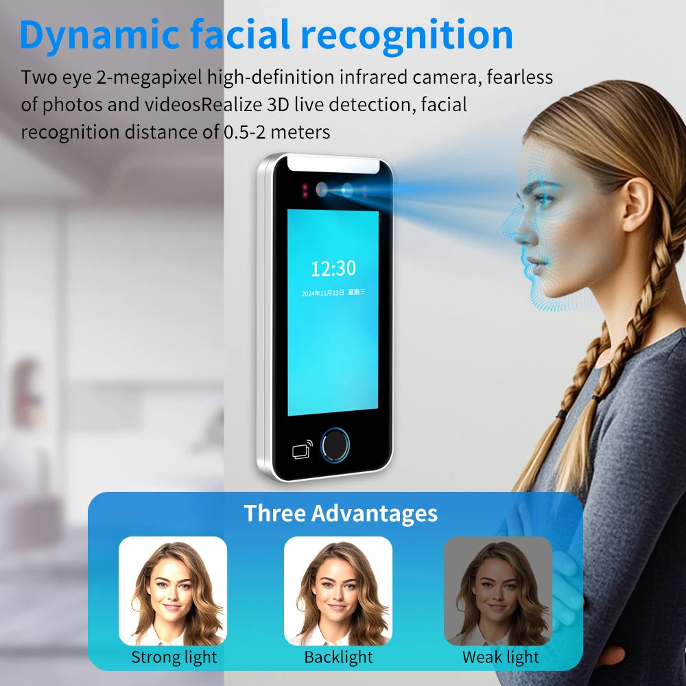AI520-EM &ndash; AI Dynamic Biometric Face Recognition Enhanced