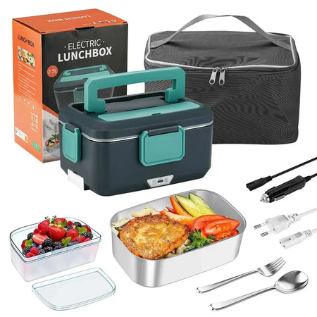 Betuyoo 2-in-1 Electric Lunch Box &ndash; Leak-Proof Warmer 90W 2.5L / spain / EU