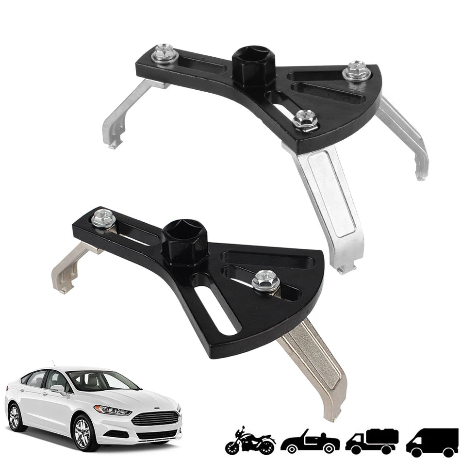 Регулируемый ключ для крышки топливного бака автомобиля с многохвостым дизайном, гаражный инструмент