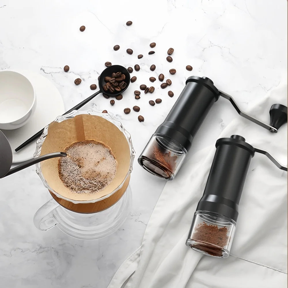 WUWANLI Manual Coffee Grinder &ndash; Adjustable Thickness for Even Grinding