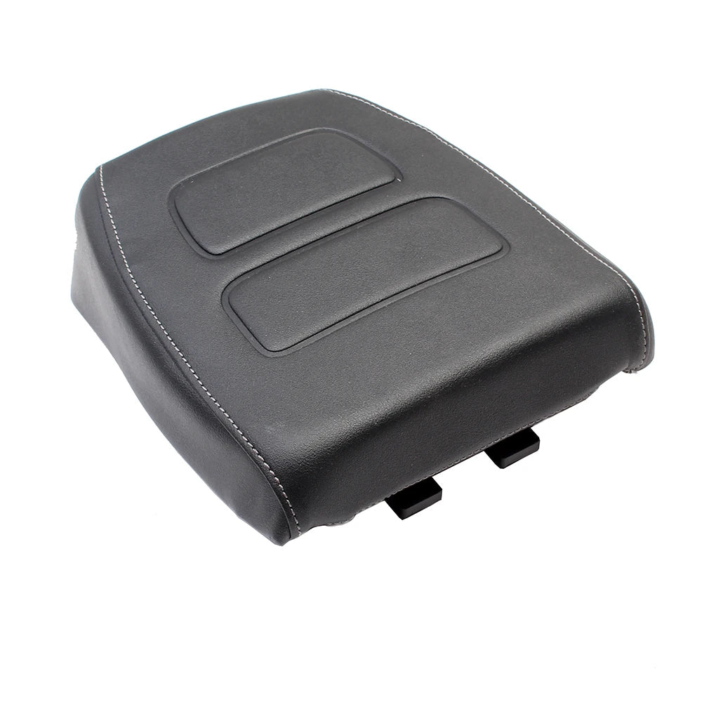 Motorcycle Black Rear Passenger Pillion Seat &ndash; Comfortable PU Leather Cushion for Harley Sportster S 1250