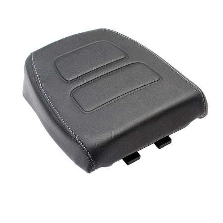 Motorcycle Black Rear Passenger Pillion Seat &ndash; Comfortable PU Leather Cushion for Harley Sportster S 1250