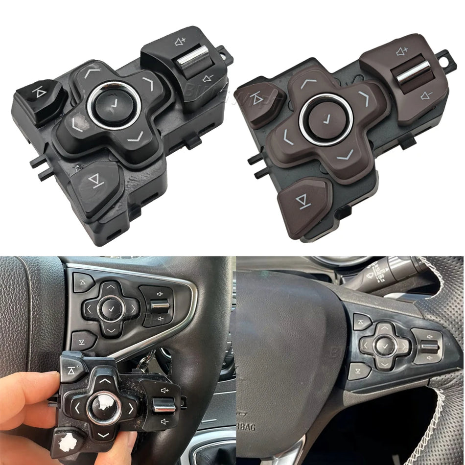 Lenkrad Tempomat Lautstärketaste Gehäuse ABS für Buick Regal und Lacrosse