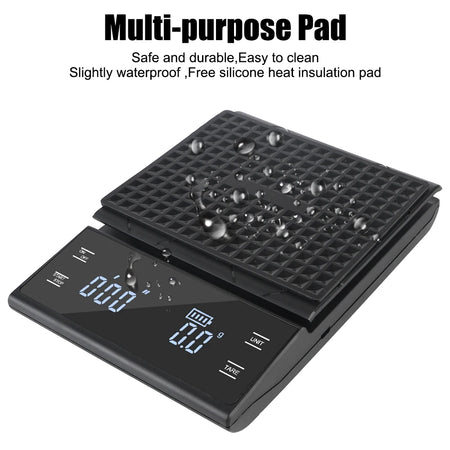Digital Display LED 3KG Scale 0.1g 29583 &ndash; Auto Timer