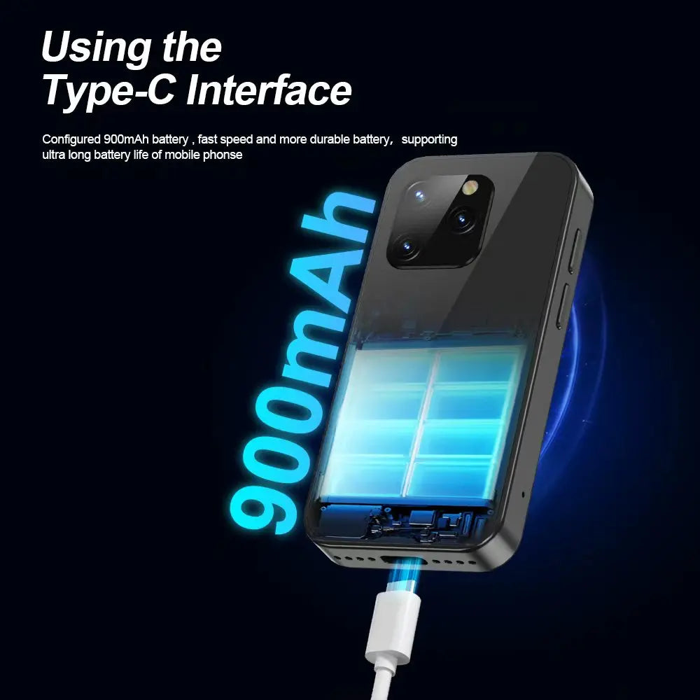 SERVO KING5000 Mini Android Smartphone &ndash; Pocket Friendly