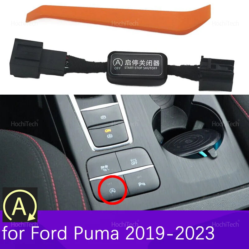 Moottorin pysäytys- ja käynnistyseliminointipistoke Ford Puma 2019-2023