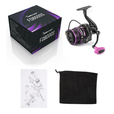 Saltwater Rotating Reel - Heavy Duty Metal Construction