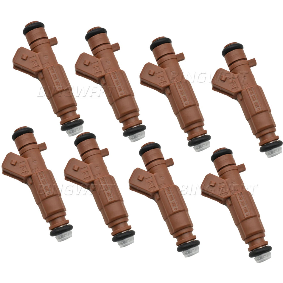 Juego de Inyectores de Combustible de Plástico 8 piezas para Citroën 306 406 605 806
