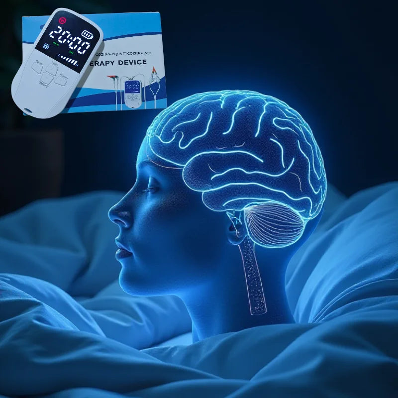 Dispositivo di Stimolazione del Nervo Vago CES per Depressione e Sonno