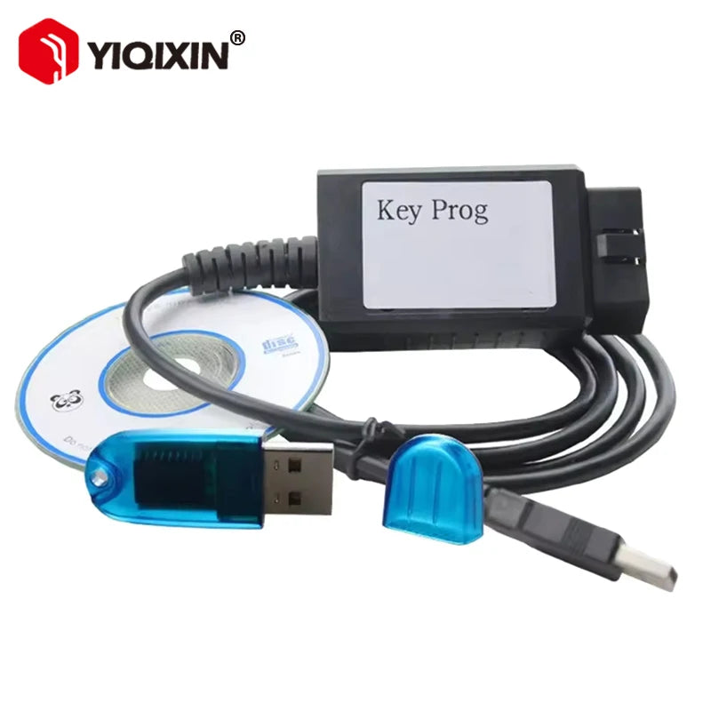 Avainohjelmoija 4 In 1 USB Dongle Nissan Renault Ford -ajoneuvoille, yhteensopiva Nissan Renault Fordin kanssa