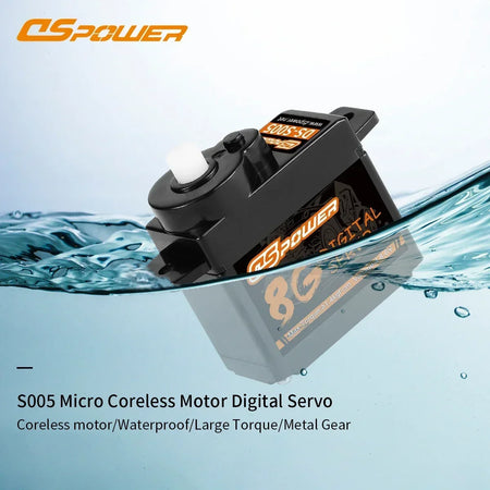 DSPOWER Micro Servo &ndash; Precision Performance for RC Vehicles