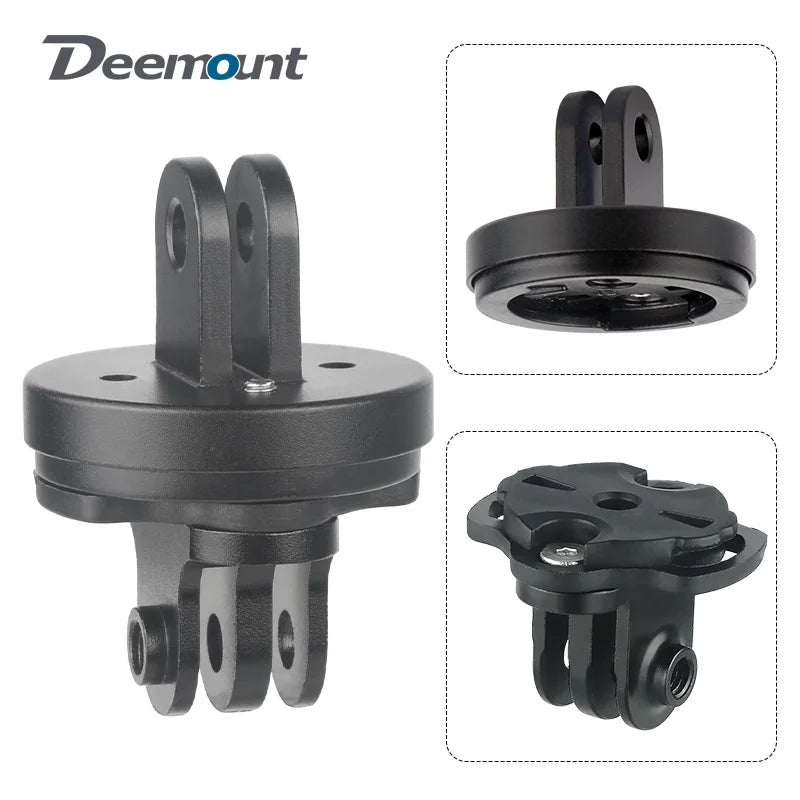 Bike Computer Bracket Adaptor &ndash; Durable Aluminum Alloy Design