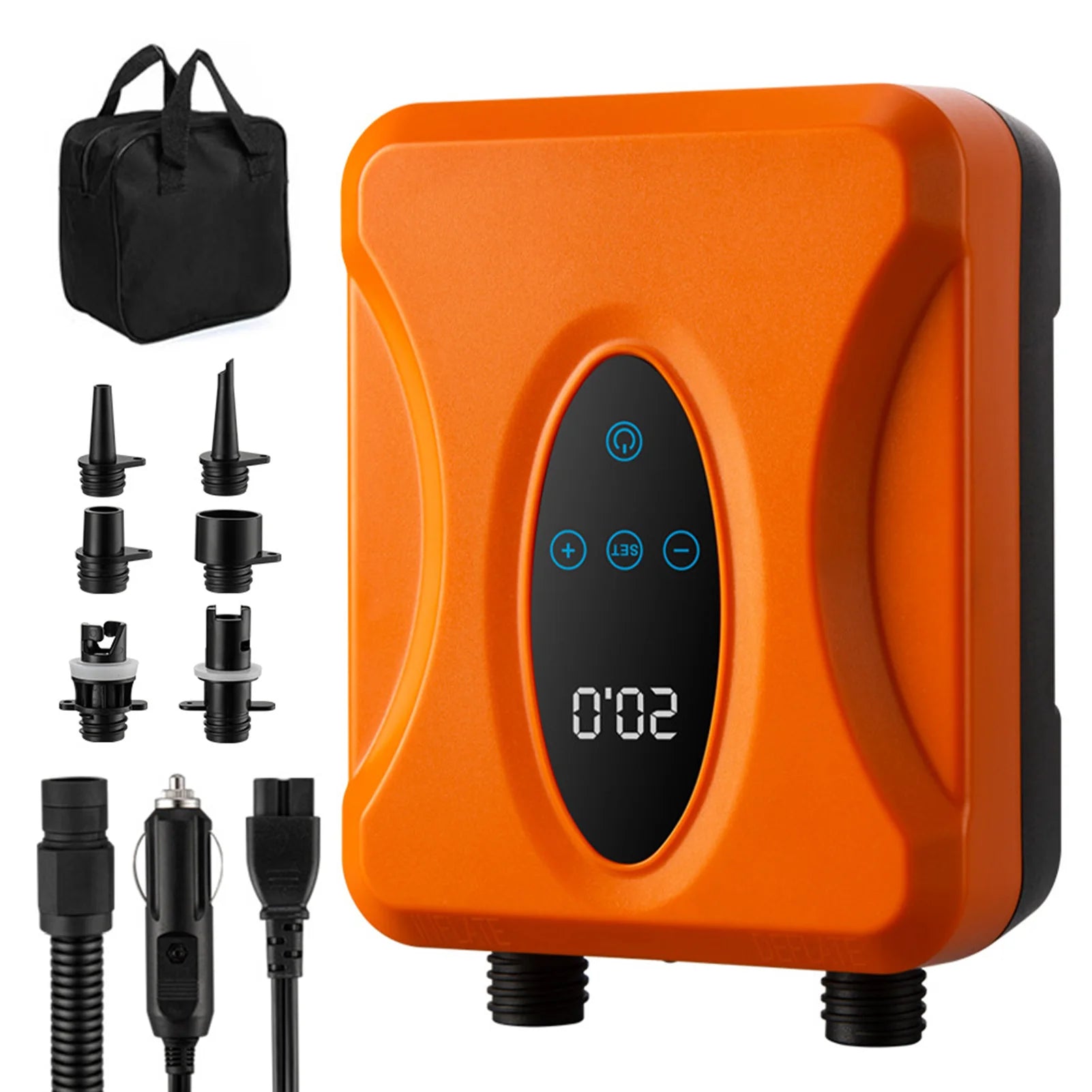 SUP Electric Pump For Paddle Board - Touchscreen Control 1set