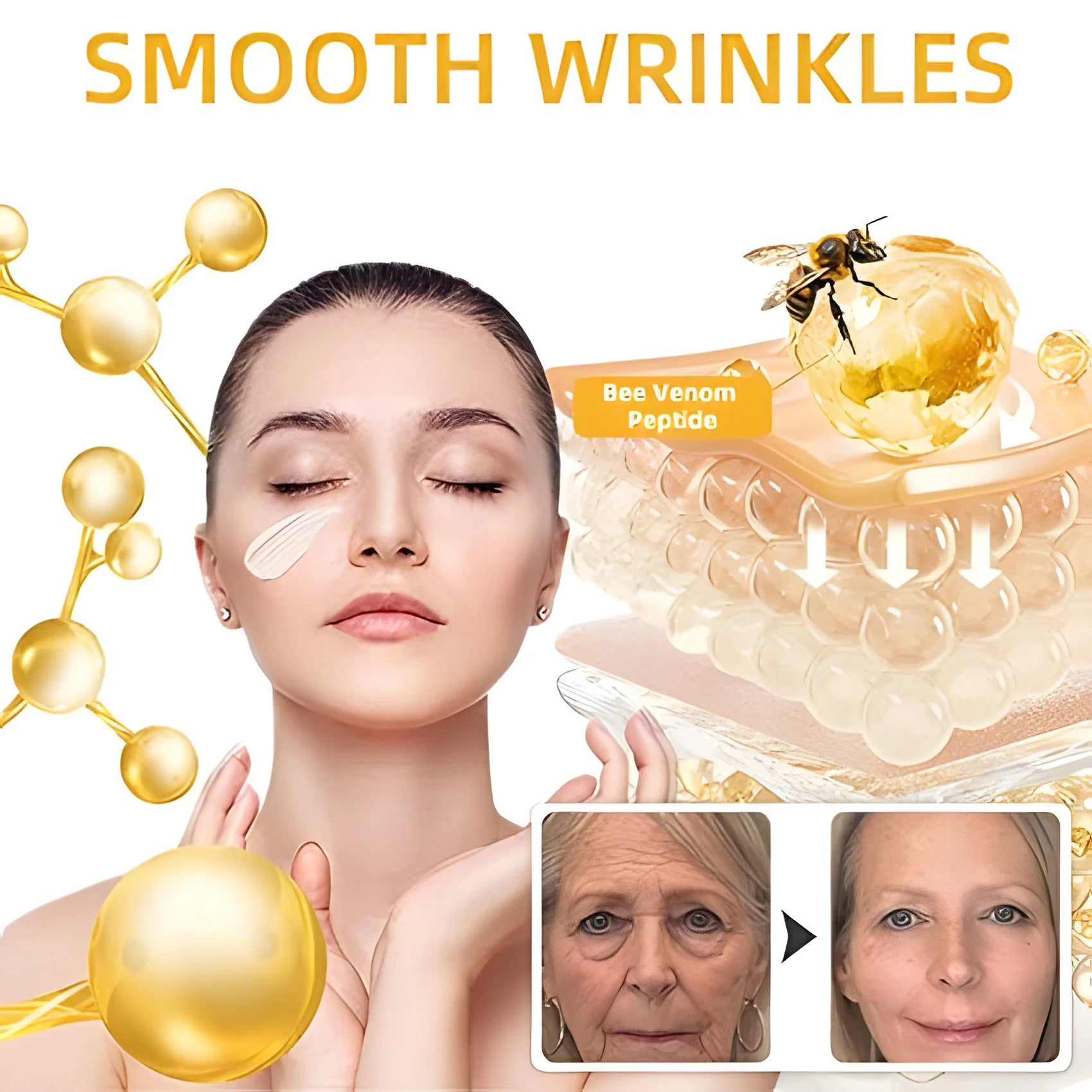 Bee Venom Moisturizing Firming Cream &ndash; Deep Hydration for Sensitive Skin