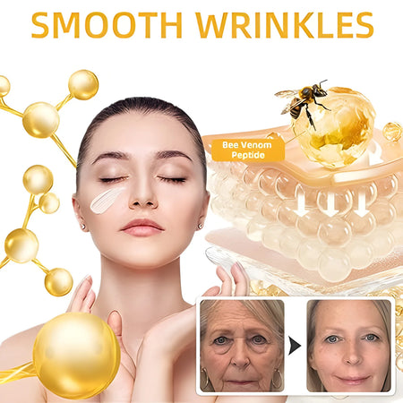 Bee Venom Moisturizing Firming Cream &ndash; Deep Hydration for Sensitive Skin