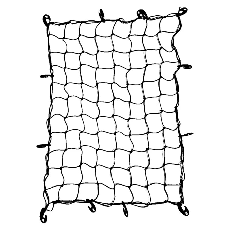 120x90CM Car Trunk Net &ndash; Ultra Durable Elastic Cargo Net