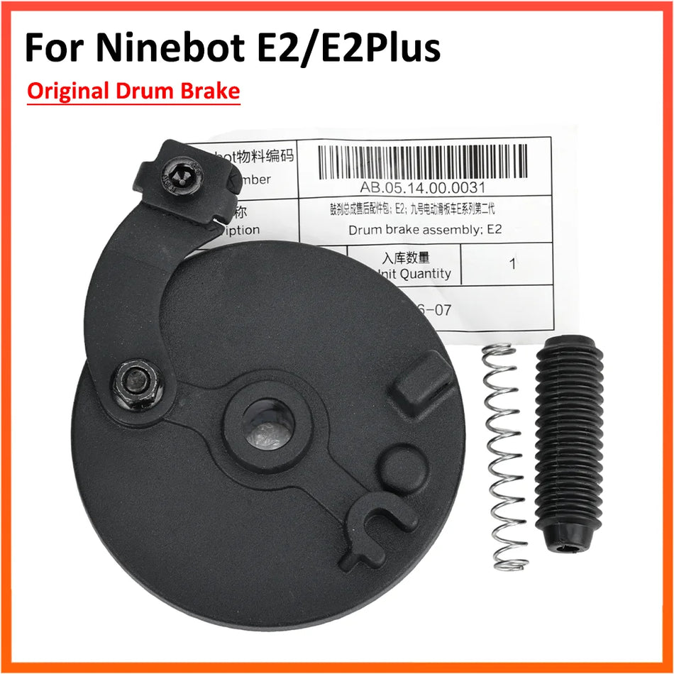 Ninebot E2 E2Plus Drum Brake Kit &ndash; Durable Replacement