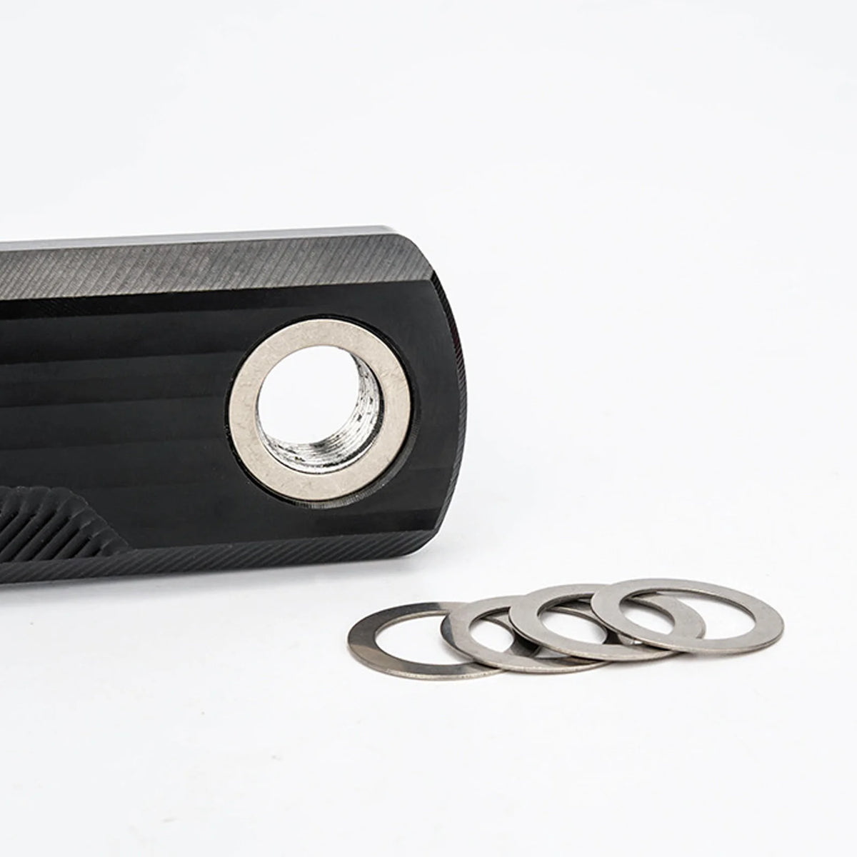 Bike Pedal Washers Stainless 10Pcs - Universal Fit