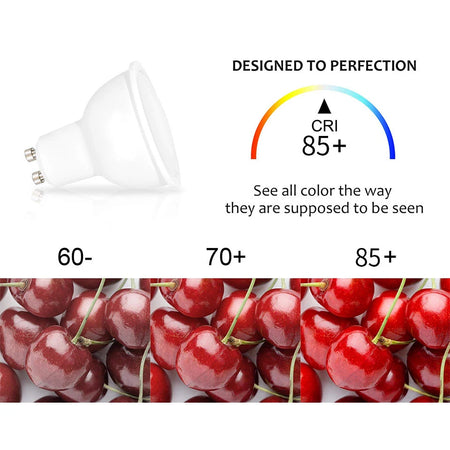 50PCS GU10 LED Spotlight Bulbs - Energy Saving &amp; Long Lifespan