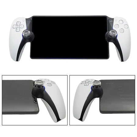 Rocker Cap Set for PlayStation Portal &ndash; Transparent Liquid Silicone Protection