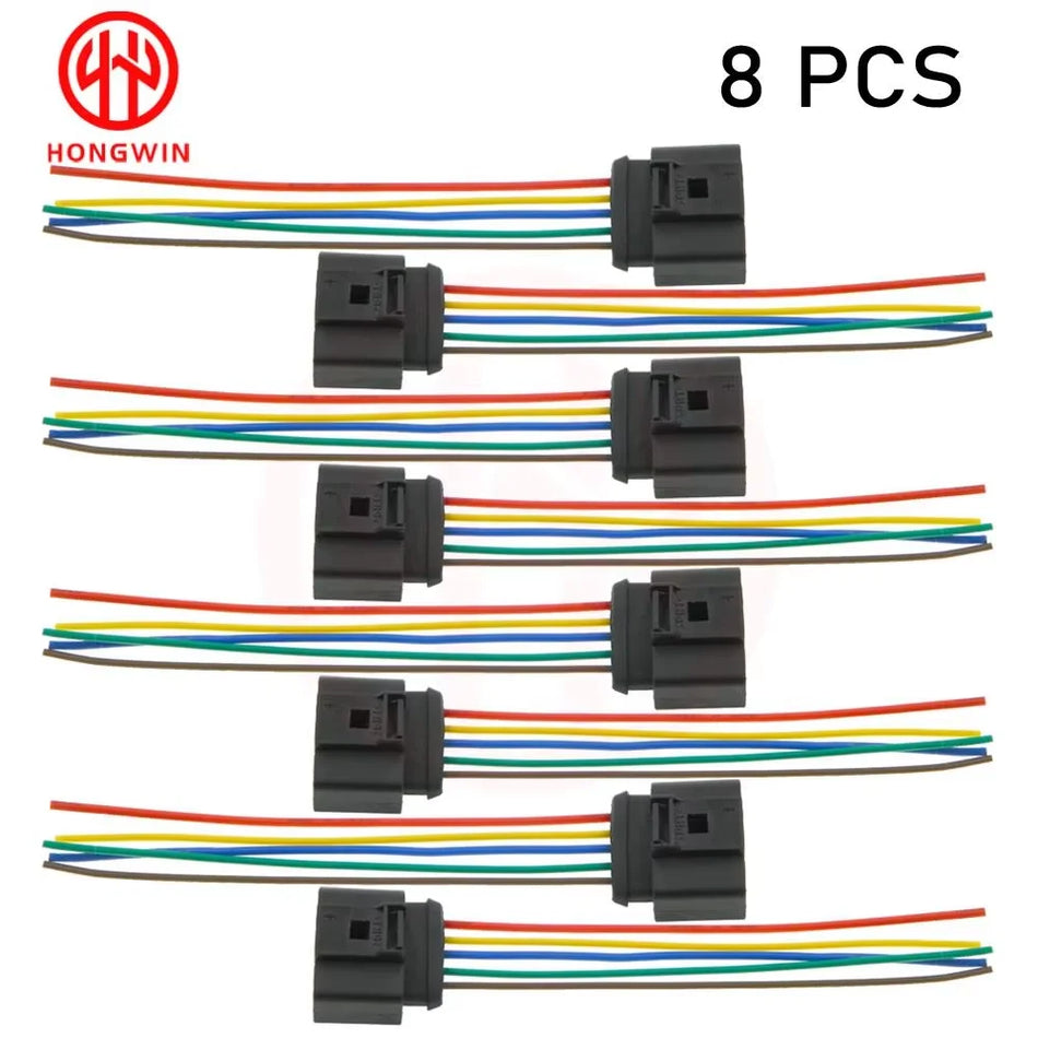 Conector Pigtail do Sensor MAF de 5 Pinos para Audi VW BMW Land Rover 1J0973775A