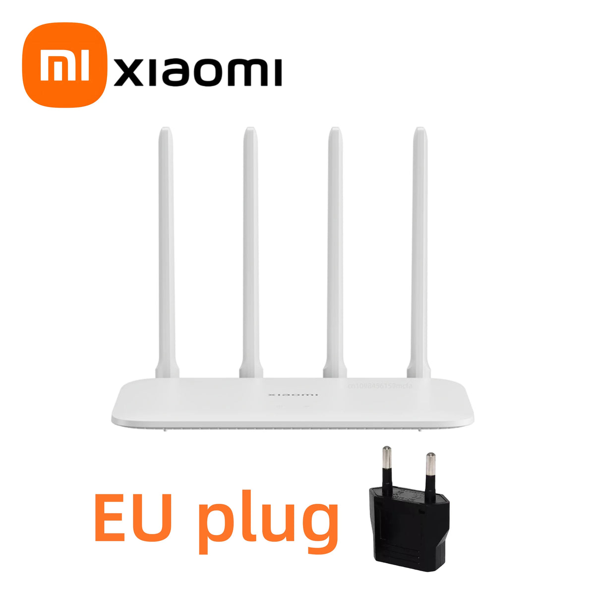 Xiaomi Router 4A Gigabit Edition &ndash; High Gain Antennas Add EU Plug