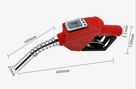 WG-CCD-25 &ndash; High Precision Electronic Fuel Metering Gun 1pc-WG-CCD-25-red