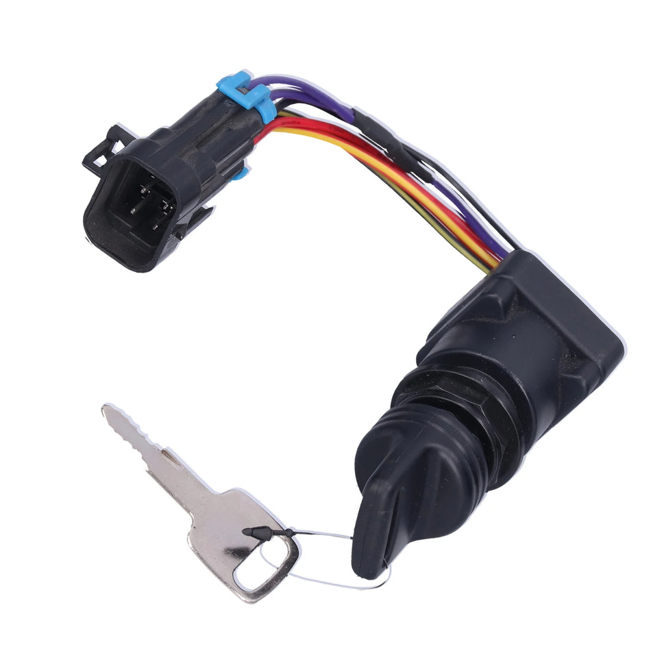 Mercruiser DTS 4-Position Ignition Switch Key Kit, Replacement Parts